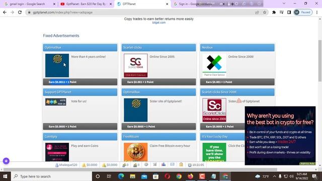 Gptplanet Daily $10 Earning।। Ads View Survey Offer Work।। Gptplanet Review