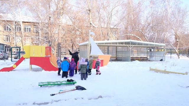 гр. Непоседы. Один день из жизни детского сада "Жарки". смотреть онлайн