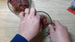 Универсальная насадка для рыбалки на Плотву. Плотва не устоит перед наживкой Говяжье Легкое.