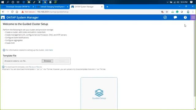 NetApp Training | Install and Configure NetApp (OnTap 9.6) Cluster (Create) Node1 on ESXi | English смотреть онлайн
