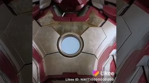 Пацан сделал костюм железного человека