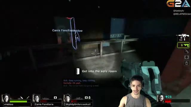 LEFT 4 DEAD 2 [PC]: 'A ZOMBIE SURVIVAL STORY' - Part 1/2 смотреть онлайн