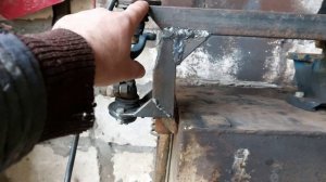 Минитрактор классика своими руками (Часть 2) Передняя балка качения