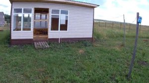 Вырвался на ДАЧУ, а там ДОМ!! НО у соседа))