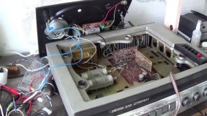 Вега 109 добавляю громкость – плывут обороты