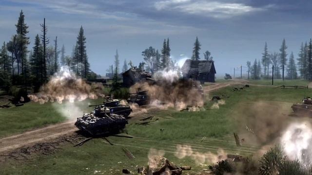 Panzers vs Sherman Tanks. смотреть онлайн