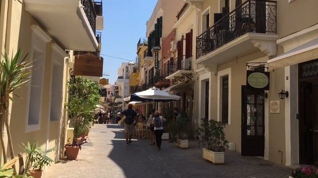 CHANIA, CRETE 2019/ ХАНЬЯ, КРИТ 2019 смотреть онлайн