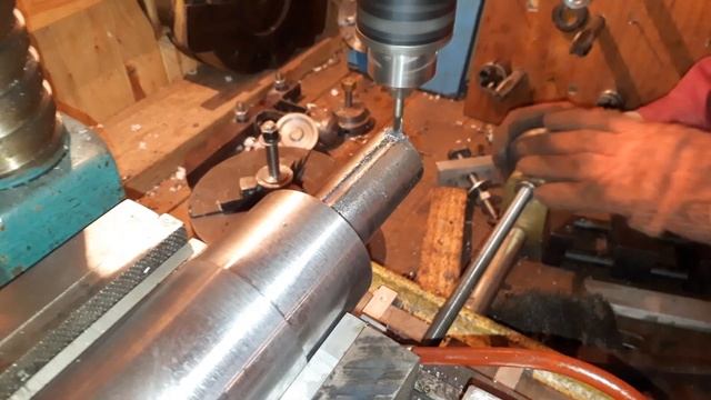 Шпон-паз на сверлильном