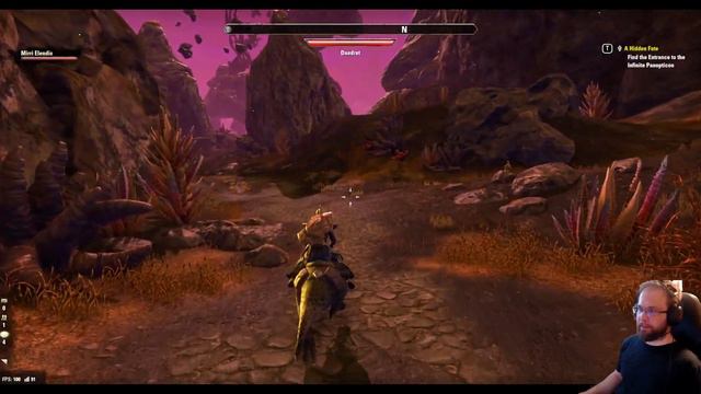 Elder Scrolls Online Necrom - Shadow Over Morrowind Part 9: A Hidden Fate [FIN/ENG]