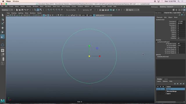 How To Create A Cactus In Maya смотреть онлайн
