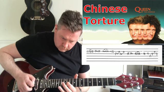 Queen - Chinese Torture - Guitar Play Along (Guitar Tab) смотреть онлайн
