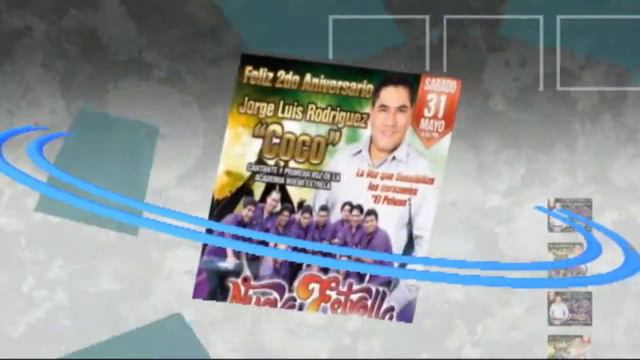 2do aniversario JORGE LUIS RODRIGUEZ "COCO" PELUSO смотреть онлайн