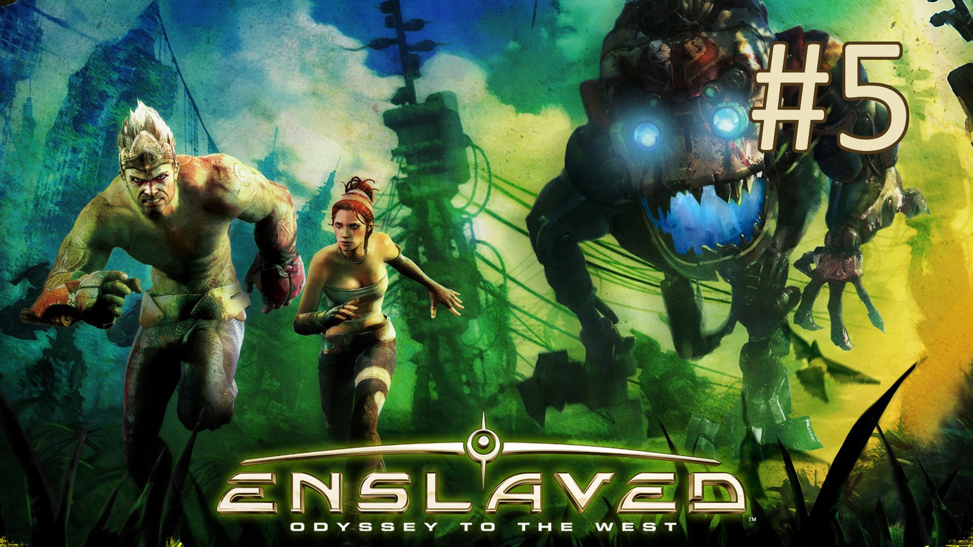 Прохождение ENSLAVED: Odyssey to the West - Глава 5. Место крушения смотреть онлайн