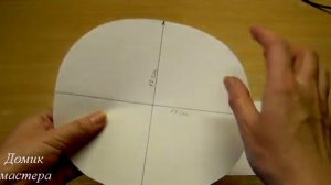 КАК СДЕЛАТЬ ВЫКРОЙКУ ДЛЯ МУЖСКОЙ КЕПКИ-БЕЙСБОЛКИ                                PATTERN OF MEN'S CA