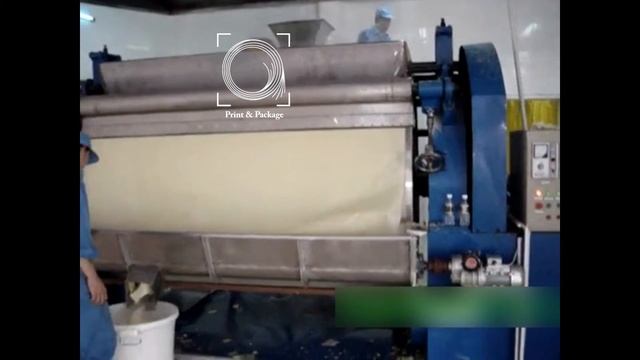 Оборудование для производства мыльных хлопьев Drum Flaker смотреть онлайн