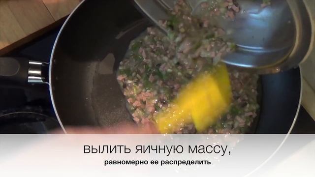 Быстрые завтраки: Керан Мари (계란말이) или яичный рулет смотреть онлайн