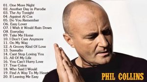 Phil Collins Greatest Hits Full Album - The Best Of Phil Collins