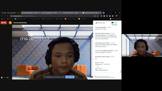 Webinar Getting Started With Firebase For Android Applications By Suhendra смотреть онлайн