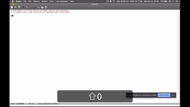 Learning emacs (part 1) – "Let's get into all the buffers!" смотреть онлайн