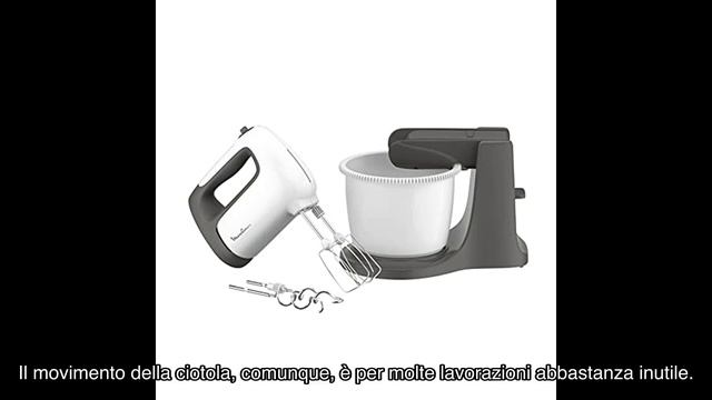 Recensione Moulinex Hm4641 Prep'mix+ Sbattitore Elettrico: Performance Eccezionali In Cucina