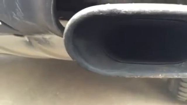 Выхлоп 3.0tdi смотреть онлайн