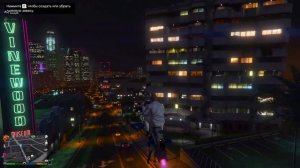 ЛЕТАЮЩИЙ МОТОЦИКЛ В GTA ONLINE!