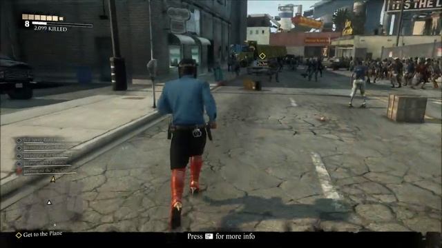 Lots of Zombies vs Nvidia Geforce GTX 750 Ti ( Dead Rising 3 pc ) ( max settings ) смотреть онлайн