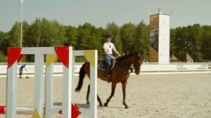 Конкурные упражнения - клавиши / конкурная тренировка / GoPro