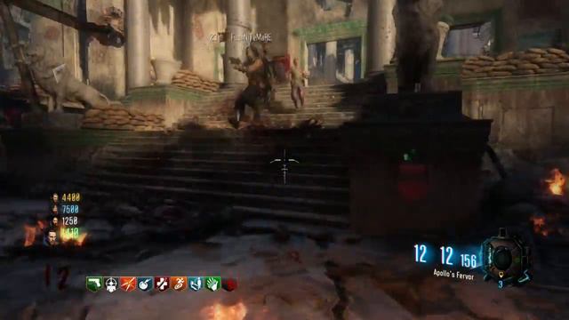 Call Of Duty Black Ops 3 GOROD KROVI Funny Moments Pikachu in Zombies And Easter Egg Fail смотреть онлайн