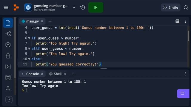 Python 2022 Mini Project Guessing Game смотреть онлайн