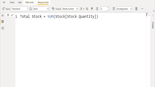 How to Subtract 2 Measures in Power BI (Basic way) смотреть онлайн