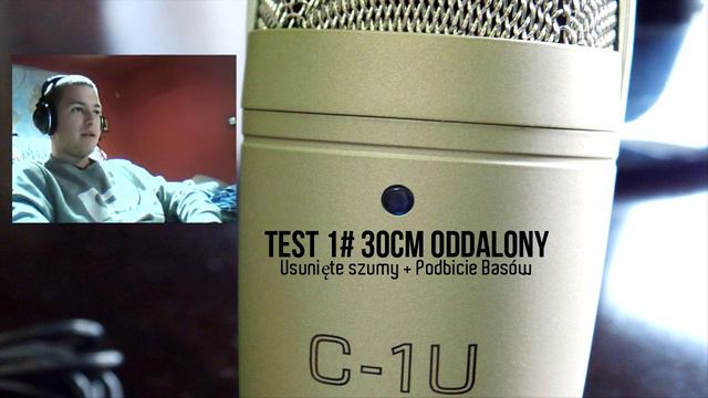 Behringer C-1U - Test nagrywania , porównanie ze starym mikrofonem. смотреть онлайн