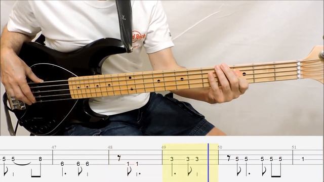 Matt Maeson - Cringe (BASS TABS IN VIDEO) смотреть онлайн