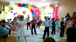 Амана кукарела - танец в детском саду