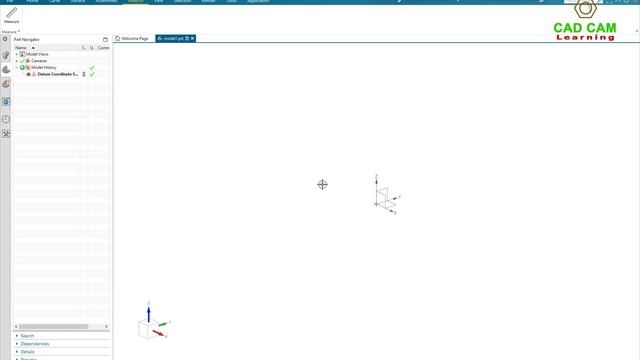 NX 1953 Modeling tutorials #1.1 | Getting Started for beginer with NX 1953 version смотреть онлайн