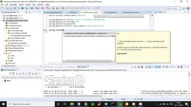 Spring Boot | Session 2 | JAVA By Madhu Vundavalli смотреть онлайн