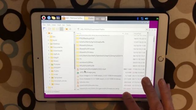 PiPad Pro, Raspberry Pi 4 Remote Desktop with iPad смотреть онлайн