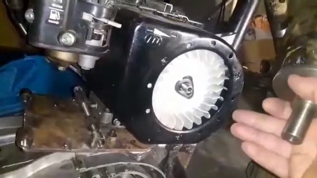 устанавливаю двигатель Lifan на мотоцикл Планета ч.7 смотреть онлайн