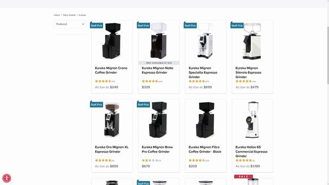 The Eureka Mignon Crono/Filtro... for Espresso смотреть онлайн