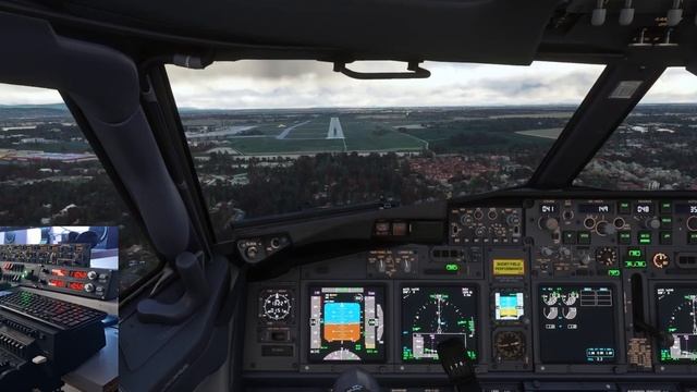 MSFS 2020 | *NEW* Aerosoft Airport LZIB Bratislava Approach and landing | PMDG 737-800 | смотреть онлайн