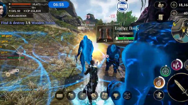 MAGE IN EVIL LANDS | 8 WOODEN TOTEM IN BROADCOVE STRONGHOLD | 06112021 | BEST ONLINE ACTION RPG смотреть онлайн