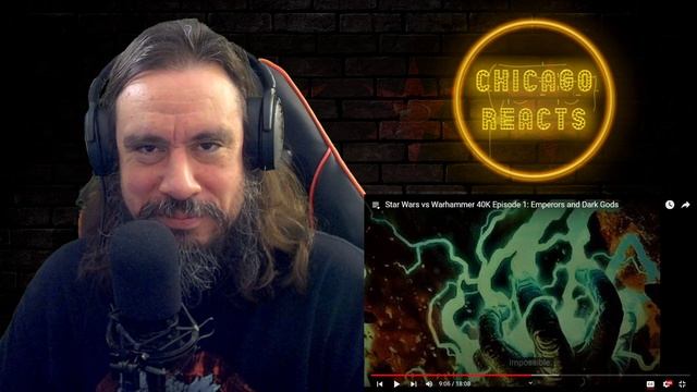 Vet Reacts *Warhammer 40k Undefeated* Star Wars vs Warhammer 40K Episode 1: Emperors and Dark Gods смотреть онлайн