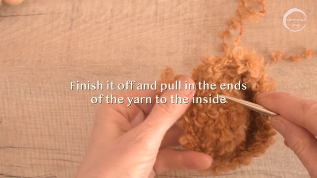 ☘️Doll Making ☘️Crocheting a wig for a Waldorf inspired soft doll using Mohair Boucle yarn смотреть онлайн