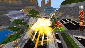 СУПЕРГЕРОИ В КИТАЙСКОМ МАЙНКРАФТЕ