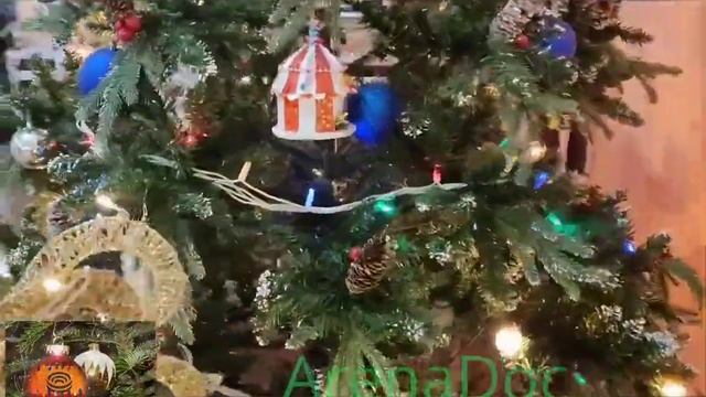 Новогодние украшения Ростовский цирк смотреть онлайн