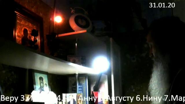 Читаем Псалтирь по усопшим 31.01.2020 смотреть онлайн