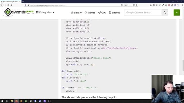 PyQt5 Урок[3] - Связи графических объектов смотреть онлайн