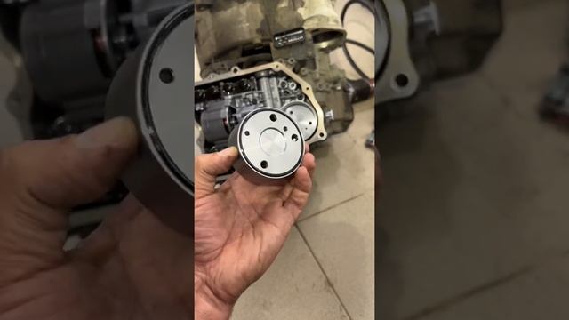 Замена пакета сцепления, гидроаккумылятора ДСГ-7