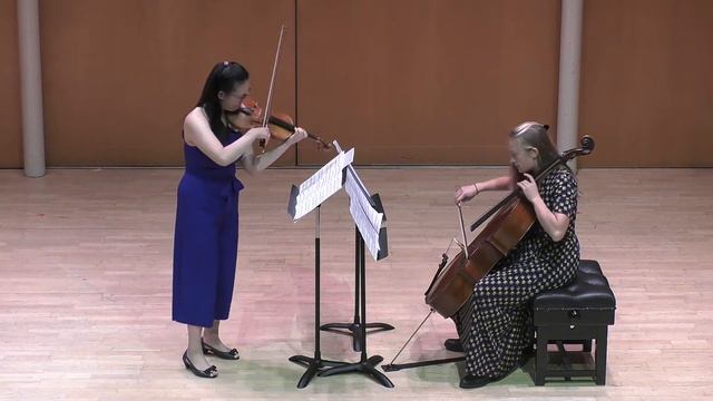 Αιγαίο for Violin and Cello. Performed by GAIA. смотреть онлайн