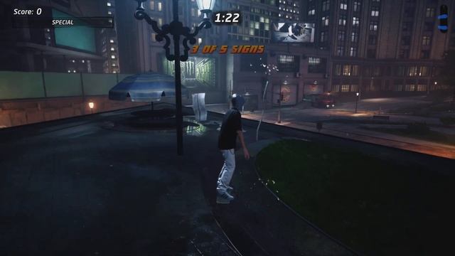 Tony Hawk's Pro Skater 1 + 2 - Downtown - Выполнение всех испытаний смотреть онлайн